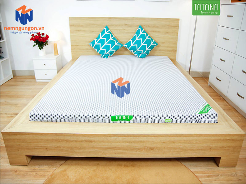 Nệm Ngủ Ngon - Nệm cao su thiên nhiên Premium - Tatana