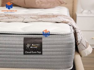 Nệm Ngủ Ngon - Nệm lò xo Cloud Euro Top - King Koil