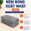 Nệm Ngủ Ngon - Nệm topper xuất nhật