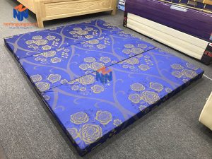 Nệm Ngủ Ngon - Nệm Bông ép Japan cao cấp gấp 3 vải Valize - Phạm Thanh