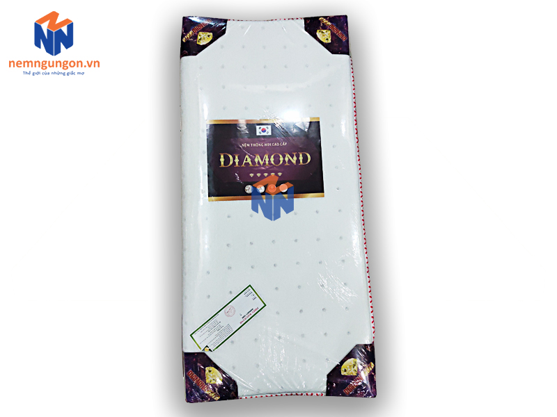 Nệm Ngủ Ngon - Nệm cao su non chần viền Diamond