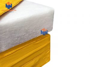 Nệm Ngủ Ngon - Nệm bông ép PT Home cao cấp gấp 3 vải Cotton Satin - Phạm Thanh