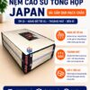 Nệm Ngủ Ngon - Nêm cao su đa tầng gâp 2 Japan