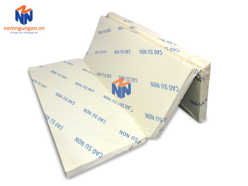 Nệm Ngủ Ngon - Nệm cao su non Casumax gấp 3