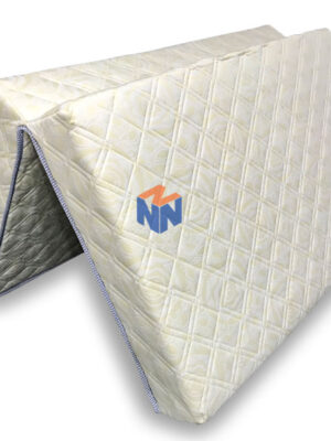 Nệm Ngủ Ngon - Nệm cao su tổng hợp Japan gấp 2 vải gấm Đan Mạch chần