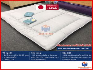 Nệm Ngủ Ngon - 5 lí do để bạn chọn mua nệm bông xuất Nhật