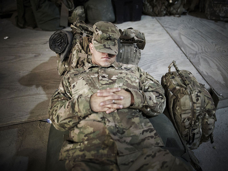 Nệm Ngủ Ngon - Khó ngủ phải làm sao? Bật mí phương pháp 120 giây đi vào giấc ngủ của quân đội Mỹ