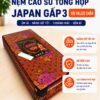 Nệm Ngủ Ngon - Nệm cao su tổng hợp gấp 3 Japan