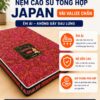Nệm Ngủ Ngon - Nệm cao su tổng hợp Japan vải Valize