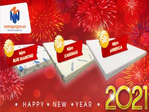 Nệm Ngủ Ngon - Top 5 nệm khuyến mãi xuân Tân Sửu 2021 bán chạy nhất