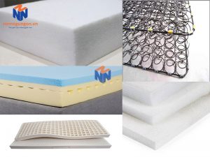 Nệm Ngủ Ngon - Trong 4 chất liệu nệm phổ biến, loại nệm nào nằm tốt nhất?
