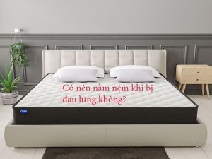 Nệm Ngủ Ngon - Liệu có nên nằm nệm khi bạn bị đau lưng?