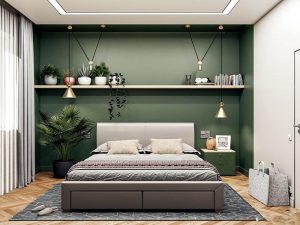 Nệm Ngủ Ngon - phòng ngủ mùa nóng
