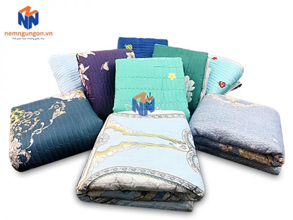 Nệm Ngủ Ngon - Chăn hè Korea vải Cotton đũi mềm mại thoáng mát