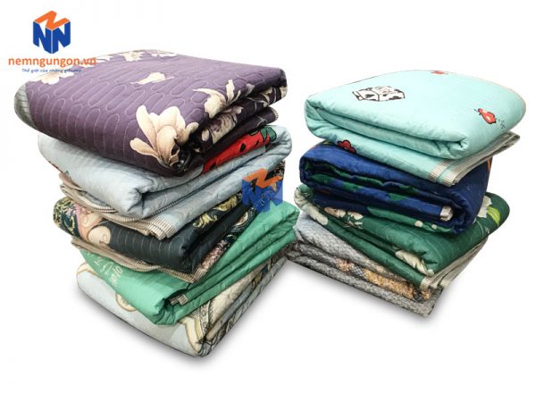 Nệm Ngủ Ngon - Chăn hè Korea vải Cotton đũi mềm mại thoáng mát