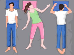 Nệm Ngủ Ngon - Tư thế ngủ tiết lộ tính cách của bạn như thế nào?