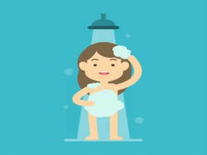 Nệm Ngủ Ngon - Có nên tắm trước khi đi ngủ? Câu trả lời là có, nếu như