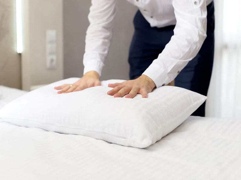 Nệm Ngủ Ngon - Ruột gối bị xẹp? Chỉ với mẹo nhỏ này gối của bạn sẽ căng phồng như mới