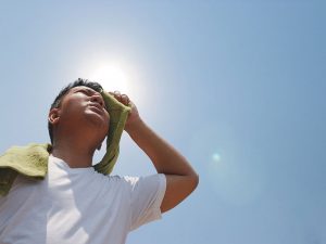 Nệm Ngủ Ngon - Những tác hại nguy hiểm không ngờ khi thời tiết quá nóng