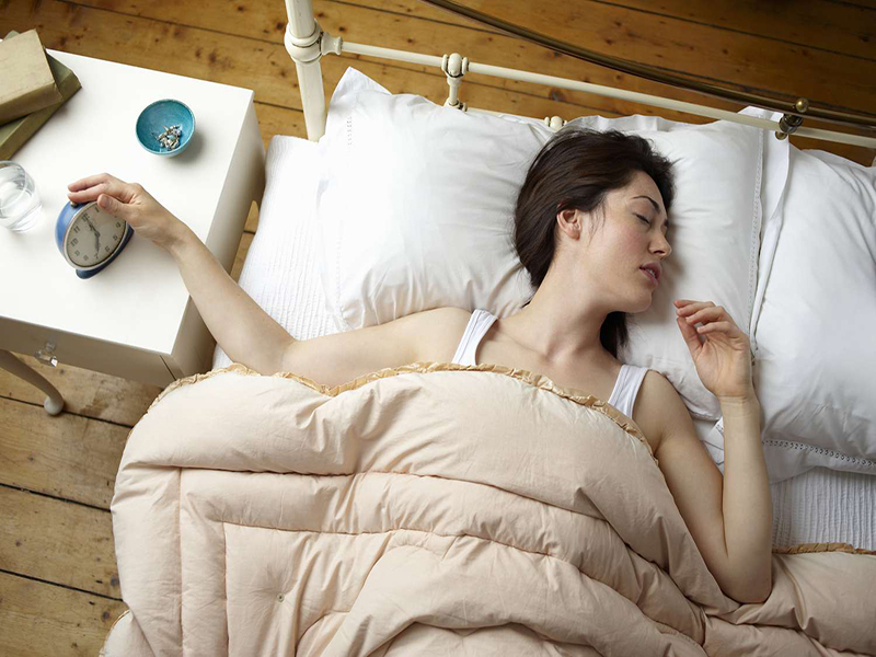 Nệm Ngủ Ngon - Bạn có thể thực sự giảm cân nhờ việc đi ngủ?