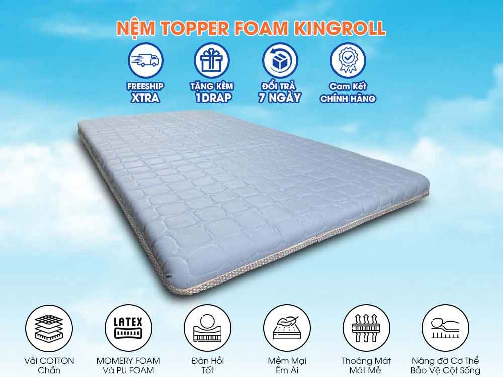 Nệm Ngủ Ngon - 3 mẫu Topper cao su dưới 1 triệu được chọn lựa nhiều nhất