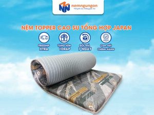 Nệm Ngủ Ngon - 3 mẫu Topper cao su dưới 1 triệu được chọn lựa nhiều nhất