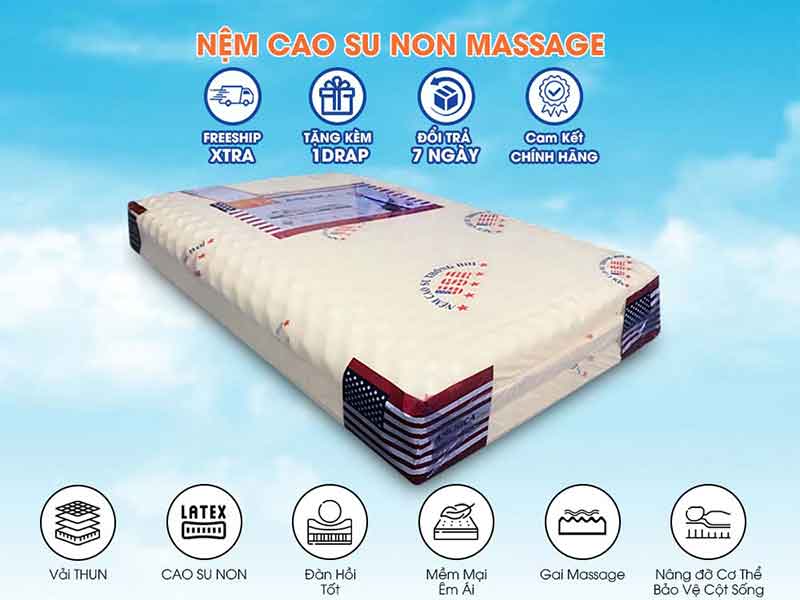 Nệm Ngủ Ngon - Có nên nằm nệm mút hay không?