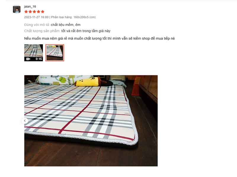Nệm Ngủ Ngon - Bạn lo lắng nằm nệm bị nóng lưng? Đây sẽ là sản phẩm dành cho bạn