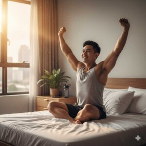 Nệm Ngủ Ngon - Giấc ngủ cho người tập gym: "Chìa khóa vàng" mở cửa cơ bắp và hiệu suất