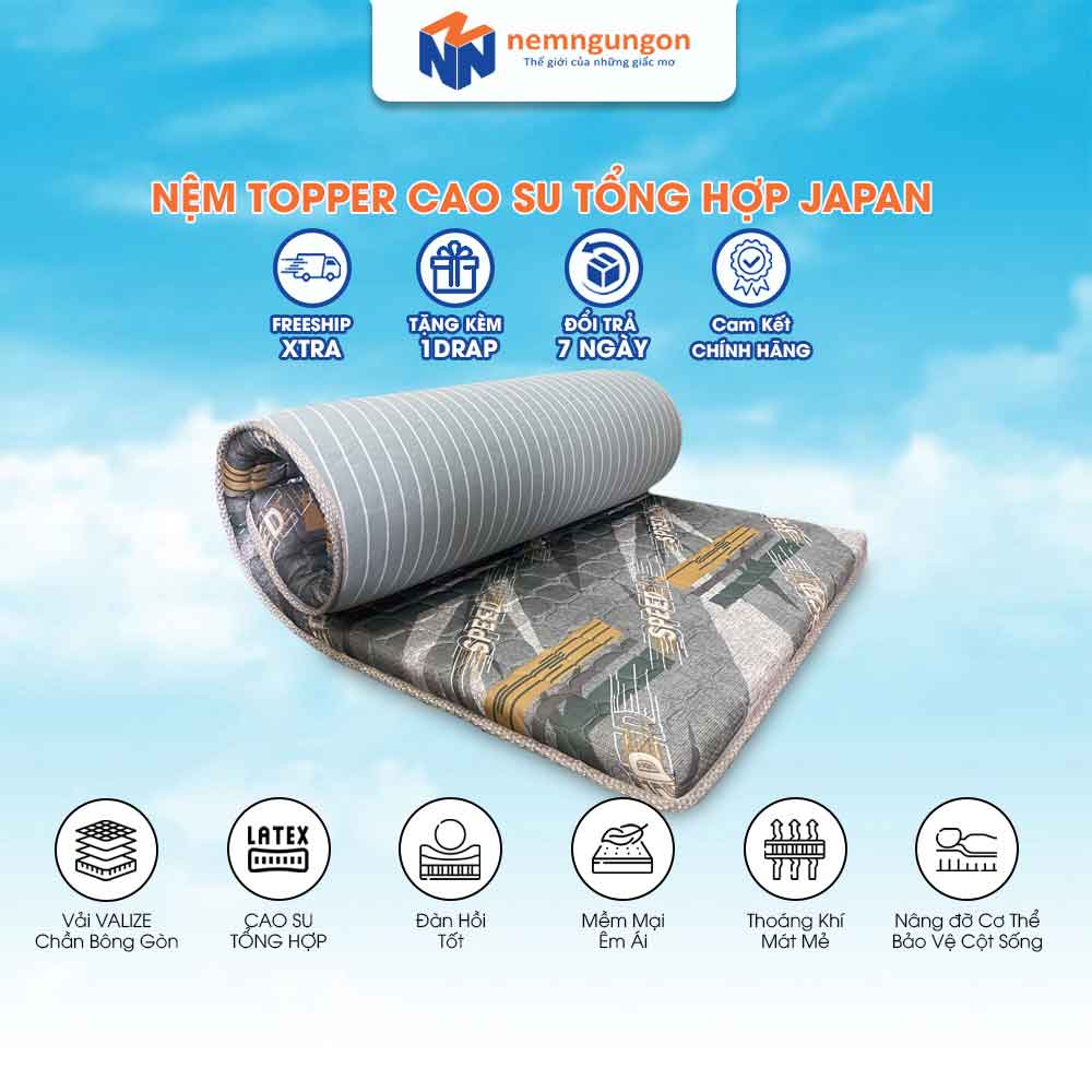 Nệm Ngủ Ngon - Có hay không nệm giá rẻ dưới 700k vẫn êm ái giảm đau lưng?