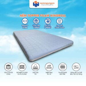 Nệm Ngủ Ngon - Có hay không nệm giá rẻ dưới 700k vẫn êm ái giảm đau lưng?