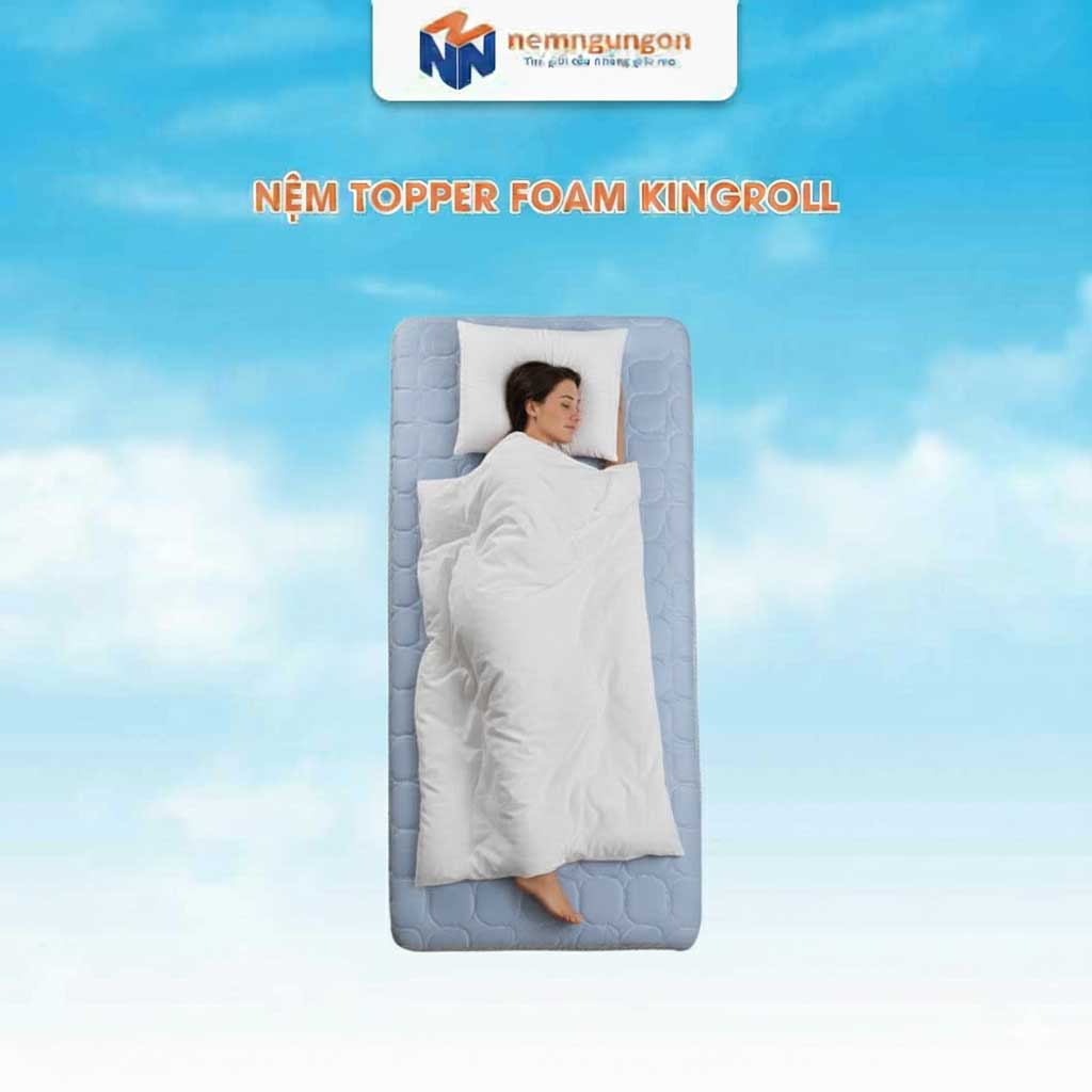 Nệm Ngủ Ngon - Có hay không nệm giá rẻ dưới 700k vẫn êm ái giảm đau lưng?