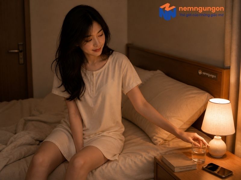 Nệm Ngủ Ngon - Phòng ngủ ấm áp
