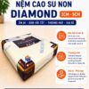 Nệm Ngủ Ngon - Nệm cao su non Diamond