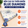 Nệm Ngủ Ngon - Nệm cao su thiên nhiên Blue Diamond