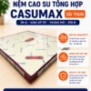 Nệm Ngủ Ngon - Nệm cao su tổng hợp Casumax
