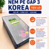 Nệm Ngủ Ngon - Nệm PE gấp 3 Korea