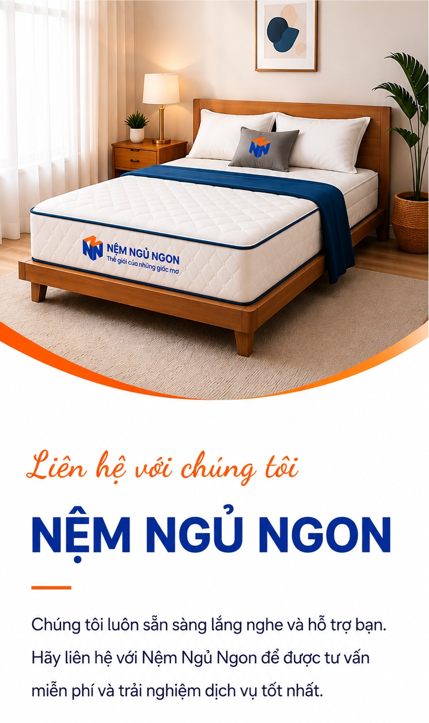 Nệm Ngủ Ngon - Liên hệ